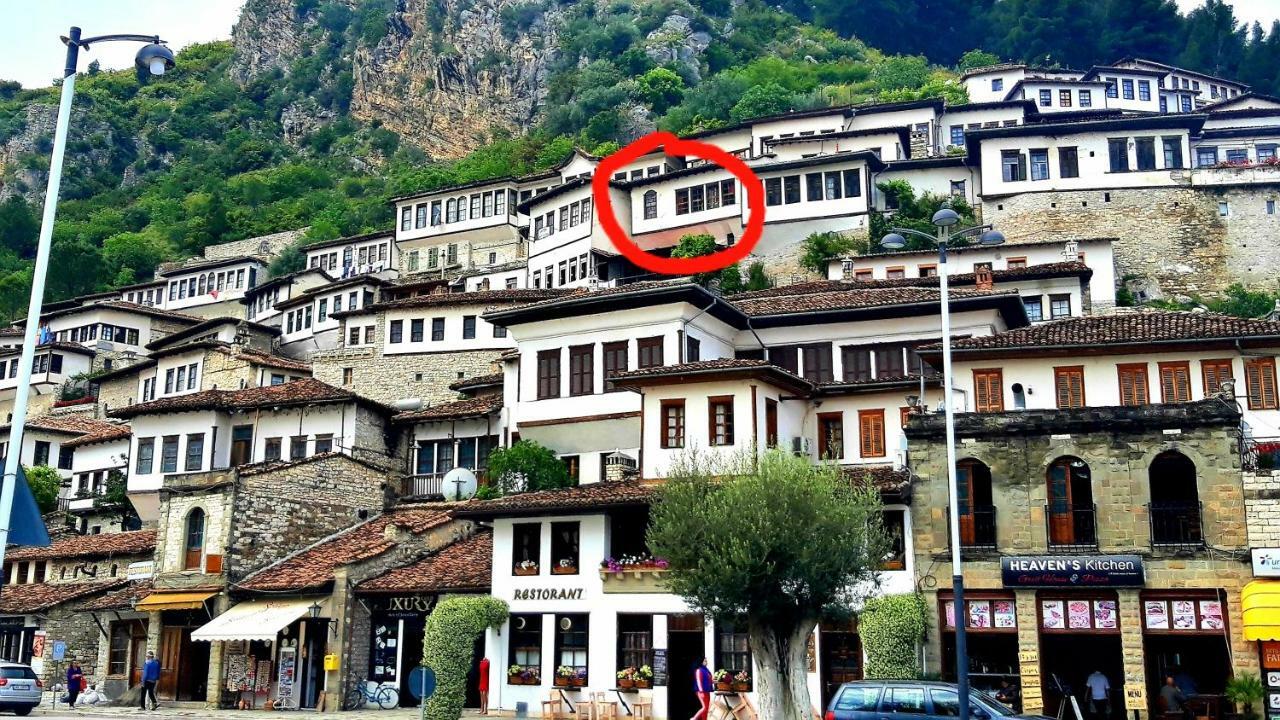 Restaurant & Guest House Semani Berati Exterior foto